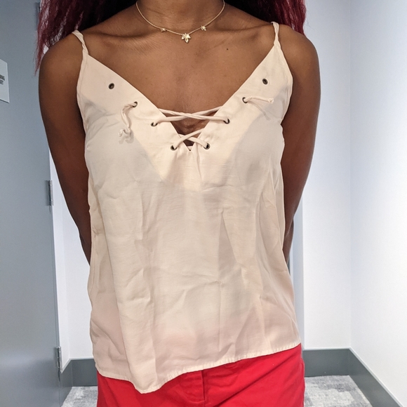 Nude Coco and Yves camisole size small - Picture 2 of 3